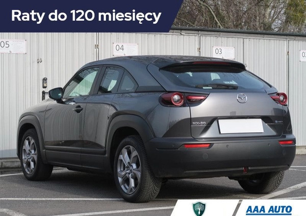 Mazda MX-30 cena 84000 przebieg: 27449, rok produkcji 2021 z Witkowo małe 352